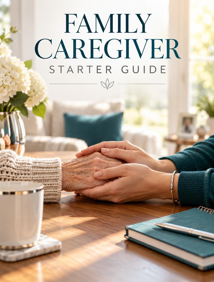 Family Caregiver Starter Guide book cover