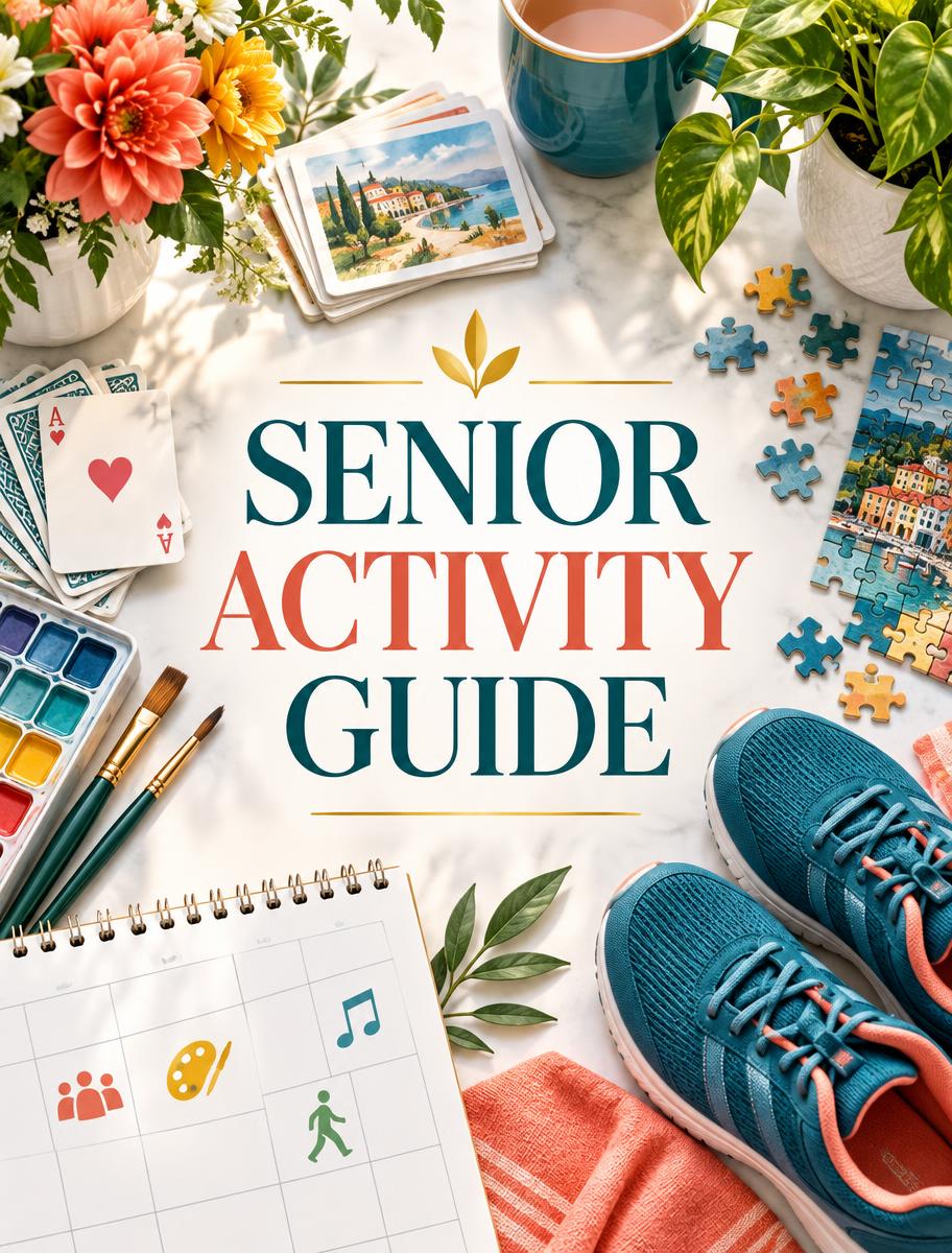 Senior Activity Guide book cover